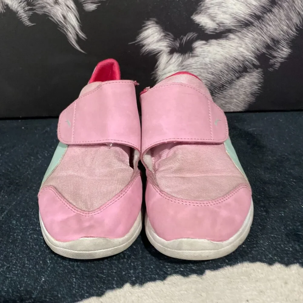 Puma Bao 3 190942-09 Athletic Sneaker Girls 3C Pink Synthetic Cushioned Walking
